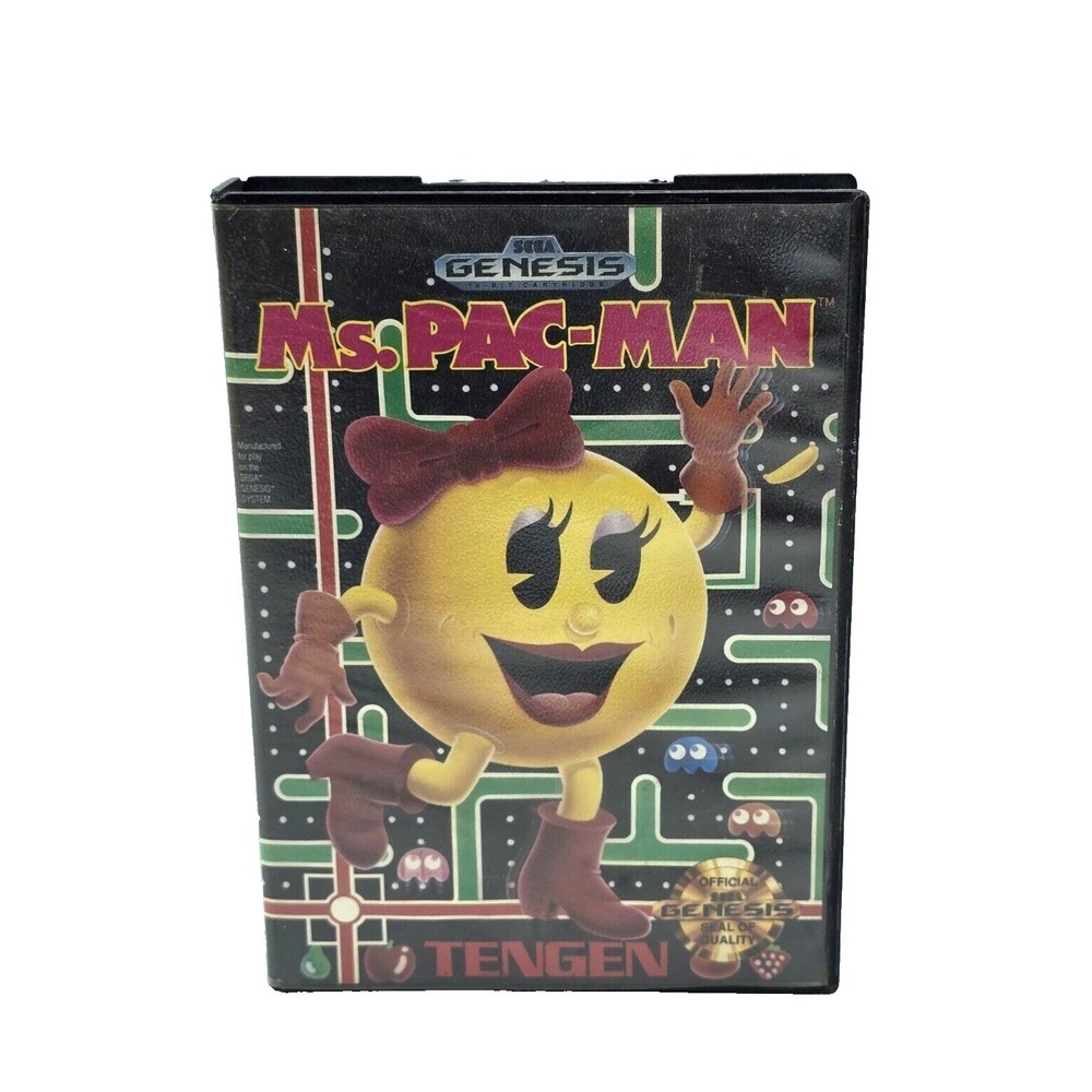 Ms. Pac-Man (Sega Genesis, 1991) No‎ Manual